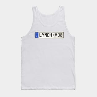 Lynch Mob - License Plate Tank Top